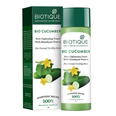 Biotique Bio Cucumber Pore Tightening Toner With Himalayan Waters (120m - Image 1 of 4
