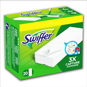 Swiffer Sweeper Dry Sweeping Cloths Unscented Refills Pad Floor Mopping Cleaning