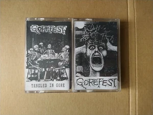 GOREFEST MC Lot, Morgoth Sinister Altar Adramelech Phlebotomized Asphyx - Picture 1 of 1