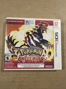 Pokemon Omega Ruby - Nintendo 3DS Authentic Game Tested Video Game - Picture 1 of 19