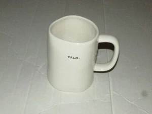 Rae Dunn Artisan Collection By Magenta Calm Typewriter Print Coffee Mug Cup  - Picture 1 of 6