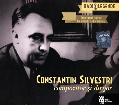 Romania CD Music CONSTANTIN SILVESTRI Historical Recordings Radio Legend  - Image 1 of 2