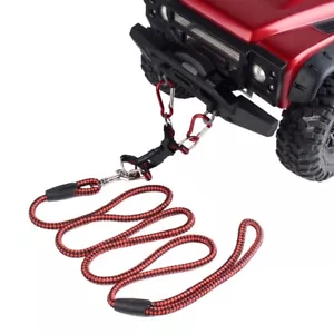 RC 1/10 1/5 Scale Tow Traction Pull Rope Rock Crawler Truck Baja 5B HPI KM Rovan - Picture 1 of 5