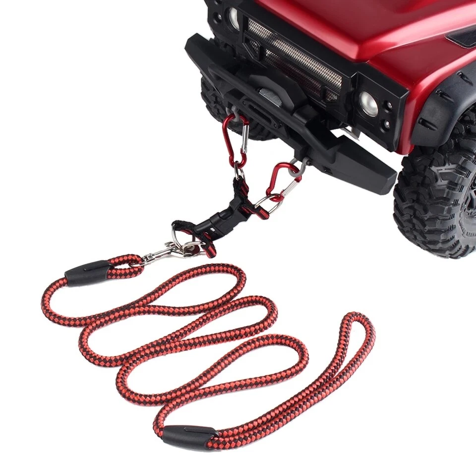 RC 1/10 1/5 Scale Tow Traction Pull Rope Rock Crawler Truck Baja 5B HPI KM Rovan - Image 1 of 4