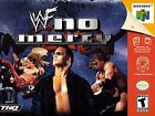 WWF No Mercy Nintendo 64 N64 Authentic Game Only Ships Free+Tracking