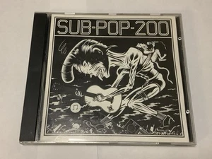 Subpop 200 by Various (CD, 1991 ) Nirvana Mudhoney Soundgarden Tad - Picture 1 of 3