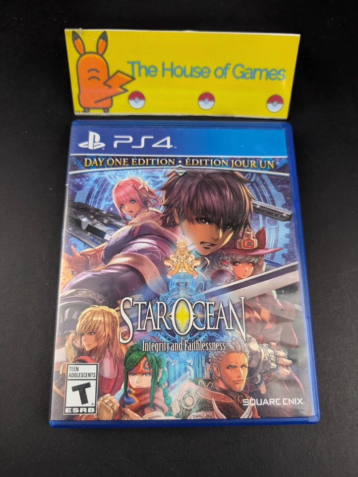Star Ocean: Integrity And Faithlessness (Sony Playstation 4) Complete Tested - Image 1 of 2