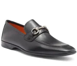 Magnanni Men's Tazon Bit Loafer Size 7 Black Excellent Condition - Picture 1 of 11