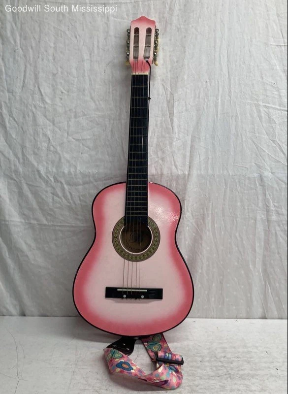 Guitarra acústica Bridgecraft rosa Foto 1 de 4