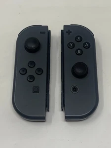 Official Nintendo Switch Joy‑Con L/R ‑ Gray Joy Con - Picture 1 of 5