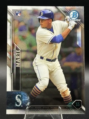 Ketel Marte RC - 2016 Bowman Chrome Rookie #144 Foto 1 de 2