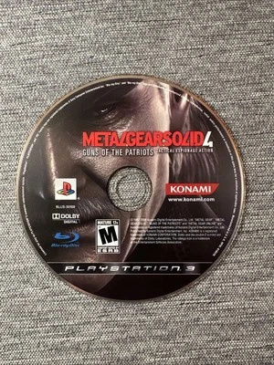 PlayStation 3 Metal Gear Solid 4 (Disc Only) - Image 1 of 2