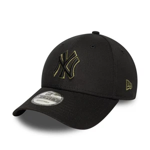 New Era 9FORTY Cap New York Yankees MLB Outline black - Bild 1 von 5