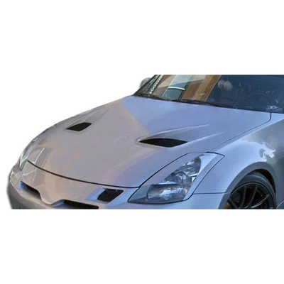 Duraflex TS-1 Hood for 350Z Nissan 03-06 ed_104861 - Image 1 of 4