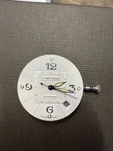 Movimiento de reloj automático Cartier Pasha funciona para piezas - Imagen 1 de 11