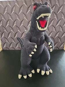 Peluche Toy Vault 2003 Godzilla Origins mediano 14" sin etiqueta - Imagen 1 de 4