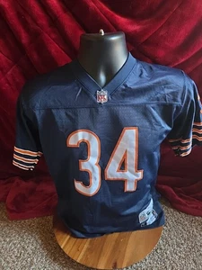 Walter Payton #34 Chicago Bears genähtes Trikot Reebok Jugend Größe L 14/16 - Bild 1 von 8