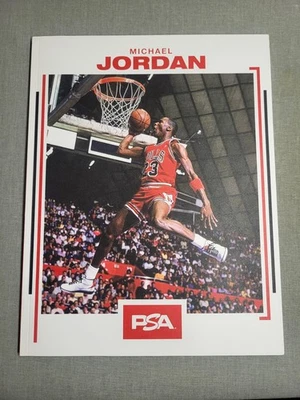 Michael Jordan PSA Magazine 2025 January  Volume No. 37 Chicago Bulls NBA - Image 1 of 3