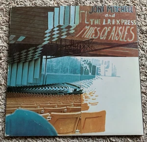 Joni Mitchell And The L.A. Express – Miles Of Aisles Record 1 ONLY Vinyl 12" LP - Imagen 1 de 8