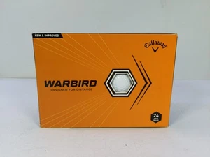 Callaway Golf Warbird Golf Balls 2023 Version, White, 24 Ball Pack - Picture 1 of 5