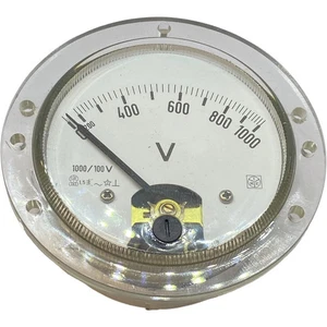 Voltímetro Medidor Panel Analógico 0-1000V IME 89mm - Imagen 1 de 2
