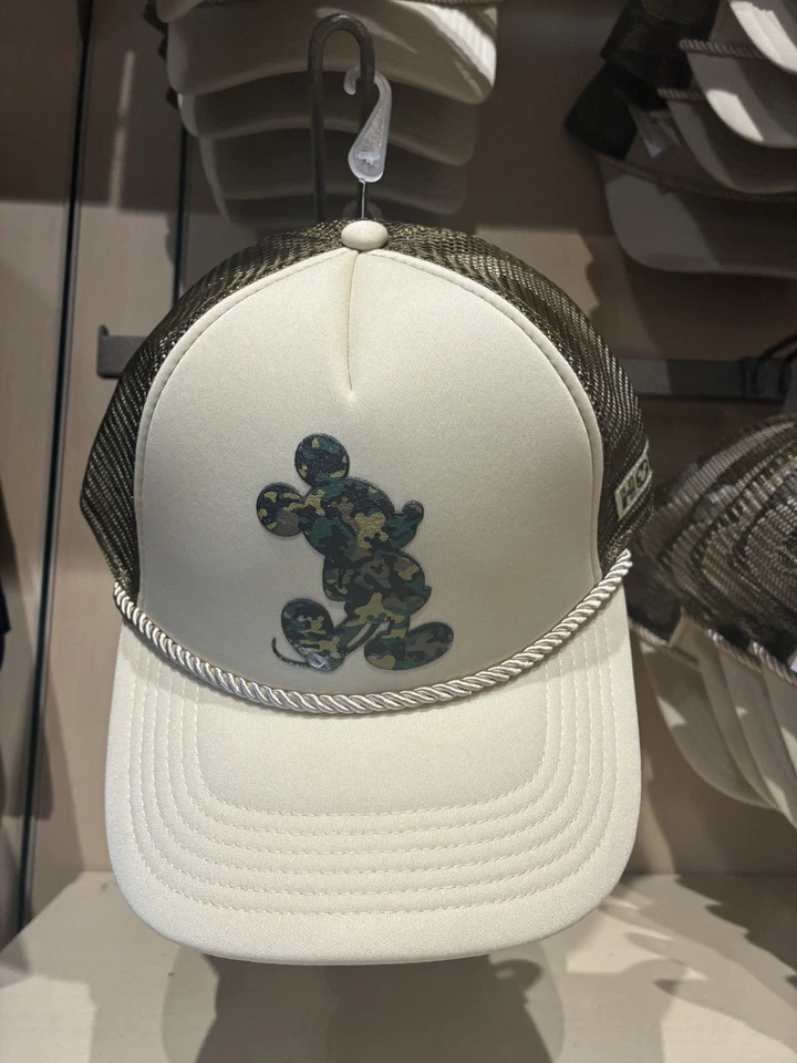 Gorra Mickey militar camuflaje parques Disney 2025 Foto 1 de 1