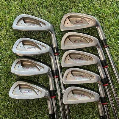 Juego de hierro Ben Hogan H40 2-PW acero rígido ápice 4 para diestros para hombre Foto 1 de 4