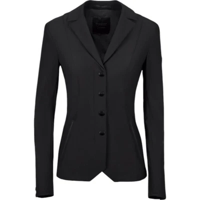 Pikeur Black 38 Turnierjacket Damen Kjana Mesh Athleisure FS 2025 Sakko - Bild 1 von 4