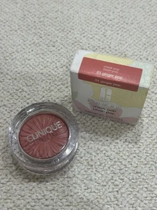 Clinique Cheek Pop Blush Buildable Powder Blush 01 Ginger Pop - Picture 1 of 1