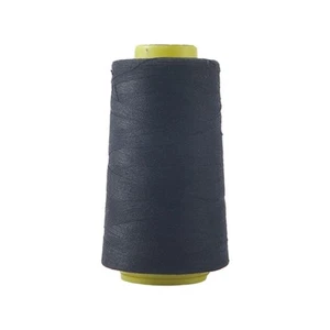 Hilo de coser negro para tejer alta velocidad confiable 1 pieza hilo para prendas - Imagen 1 de 13
