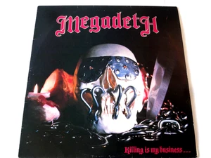 Megadeth – Killing Is My Business... And Business Is Good! (LP 1985) UK Pressin - Picture 1 of 7