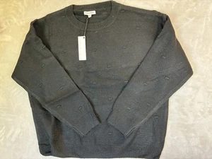 NEWBURY KUSTOM NEGRO MUJER TALLA 2XL XXL SUÉTER SUAVE - Imagen 1 de 7