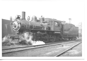25EE177 RP BALTIMORE & OHIO RAILROAD 4-6-0 LOCO #1388 - Picture 1 of 1
