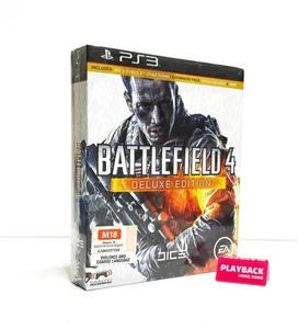 Asian English Battlefield 4 Deluxe Edition Steelbook PS3 Asia New Sealed - Picture 1 of 4