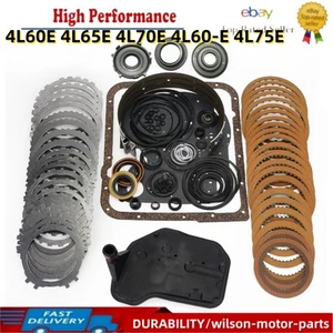 4L60E 4L65E 4L70E 04-up Master Rebuild Kit Transmission Overhaul 4L60-E 4L75E - Picture 1 of 2