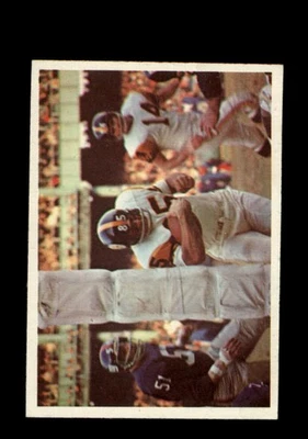 1966 Philadelphia #156 Steelers vs Giants EX - Image 1 of 2