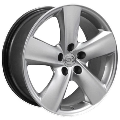 Hyper Silver Wheel 18x8 for 1998-2014 Toyota Sienna - OWH1404 - Image 1 of 4