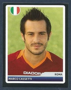 PANINI UEFA CHAMPIONS LEAGUE 2006-07- #147-ROMA-MARCO CASSETTI - Imagen 1 de 1