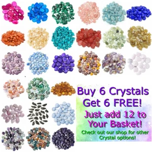 RAL150 Tumbled 10-35mm Polished Stones Crystals Quartz Minerals Buy 6 Get 6 FREE - Picture 1 of 600