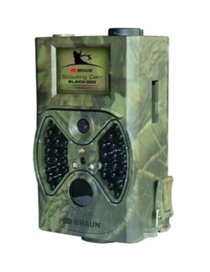 Braun Scouting Cam Black 300 m. schwarzen LEDs Wildkamera Überwachungskamera ** - Bild 1 von 2