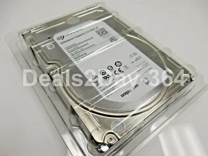 Seagate 4TB SAS 7.2K 512n 3.5" Enterprise Hard Drive ST4000NM0025 ZERO HOURS - Picture 1 of 4