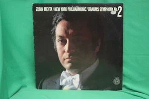 Brahms Symphony No 2 - Zubin Mehta New York Philharmonic - Columbia Masterworks - Foto 1 di 2
