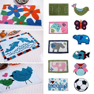 Cotton Children Rugs Girls Boys Bedroom Playroom Floor Mat Kids Fun Rug - Picture 1 of 52