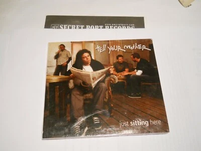 TELL YOUR MOTHER-Just Sitting Here,sealed digipack epCD/2002,counting crows,rock - Image 1 of 2