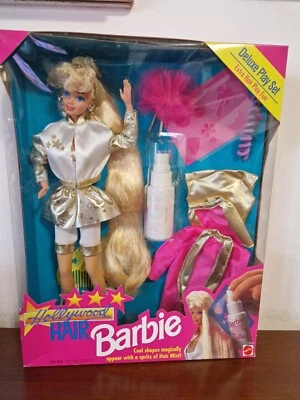 Barbie Hollywood Gift Pack Con Abito Vintage Mattel Nuova - Immagine 1 di 4