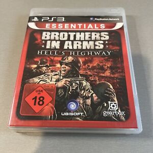BROTHERS IN ARMS, Hell`s in Highway, PlayStation 3 ~~ WIE NEU~~ "USK 18"