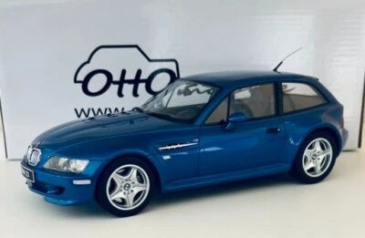 OttoMobile 1:18 BMW (Z3) M Coupe 3.2L - Estoril Blue 1999 (1 of 999pcs) OT318 - Image 1 of 4