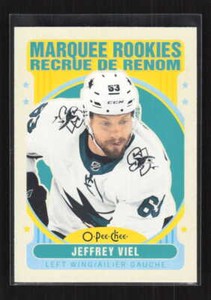 Jeffrey Viel MR 2021  Upper Deck  2021-22 O-Pee-Chee Update Retro Sharks #637