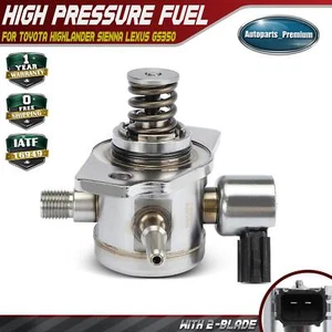 High Pressure Fuel Pump for Toyota Highlander Sienna Tacoma Lexus GS350 V6 3.5L - Picture 1 of 9
