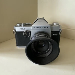 Ricoh Singlex TLS Film Camera, 55mm Lens- UNTESTED - Picture 1 of 6